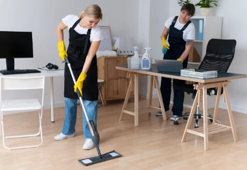 Nettoyage de bureau professionnel à Caubon-Saint-Sauveur